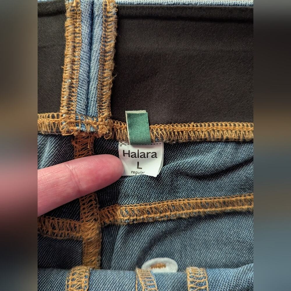 New Halara Wide Leg Jeans Size Large - Picture 6 of 12
